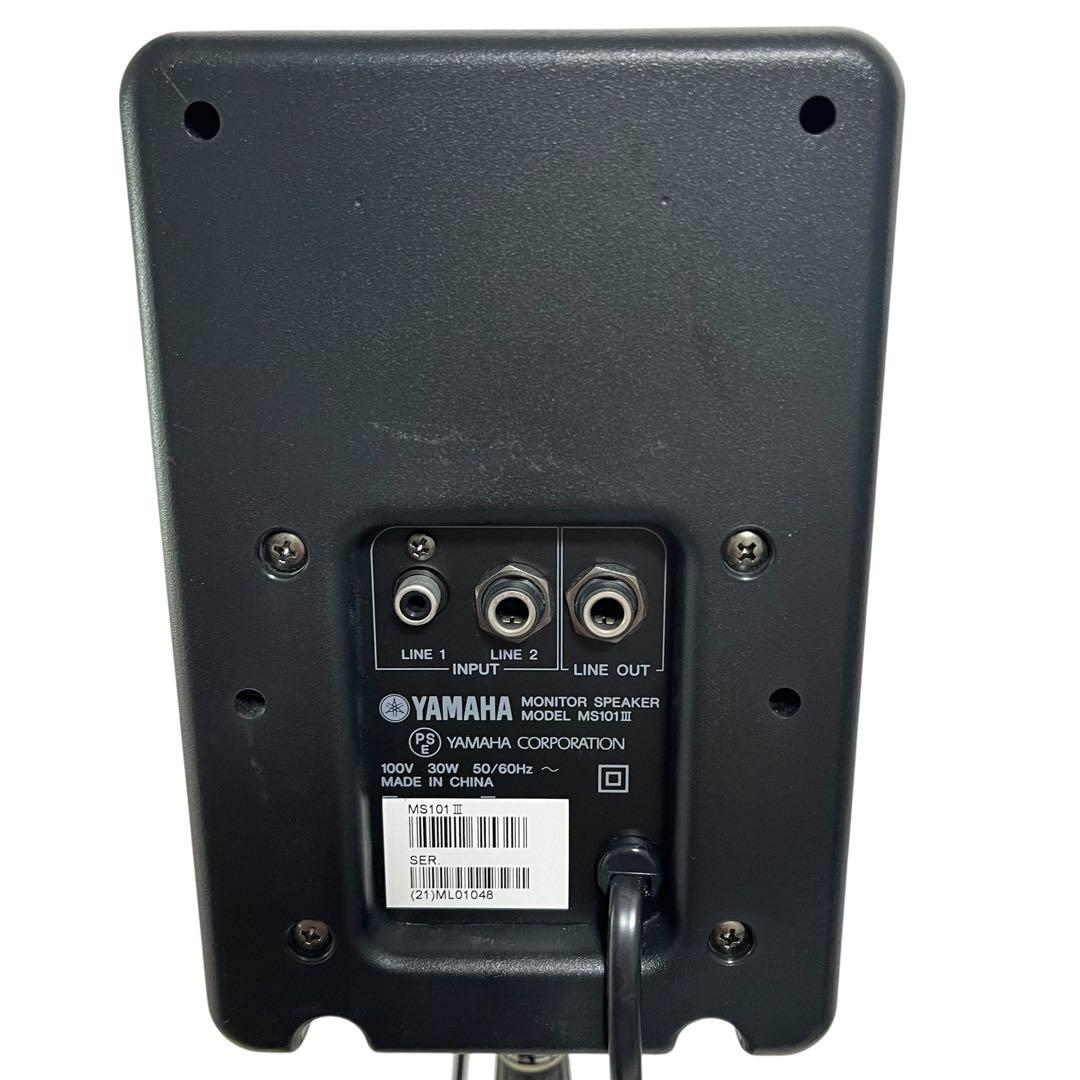 YAMAHA MS101III モニタースピーカー K&Mスタンド付