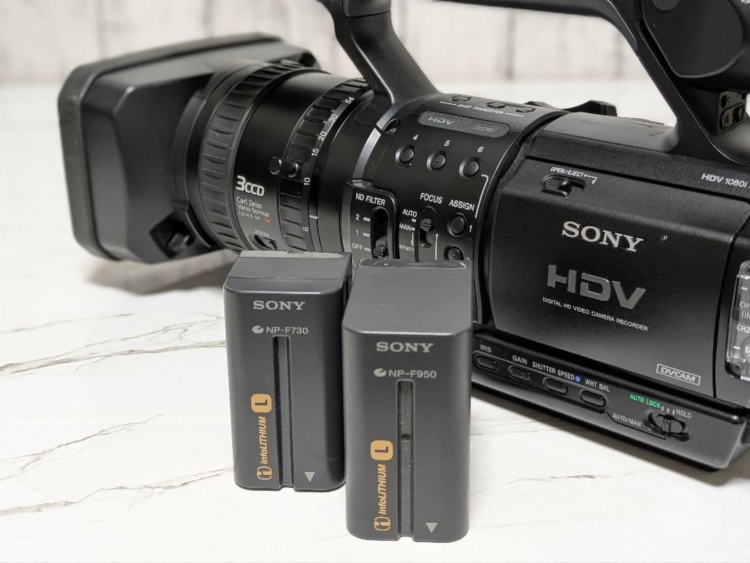 SONY　HVR-Z1J　HDV　MiniDV対応