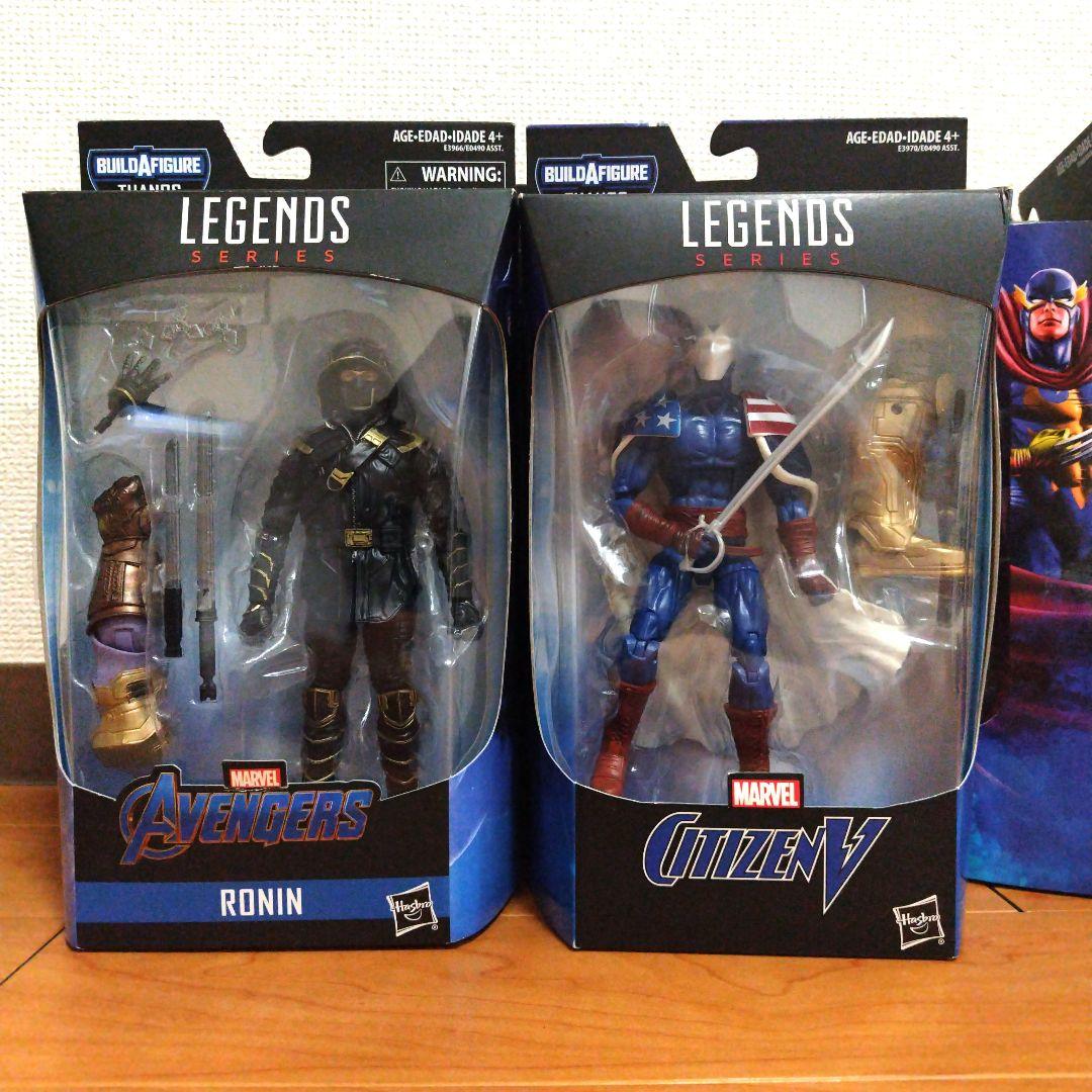 マーベルレジェンド ヘラクレス ナイトホーク リビングレーザー