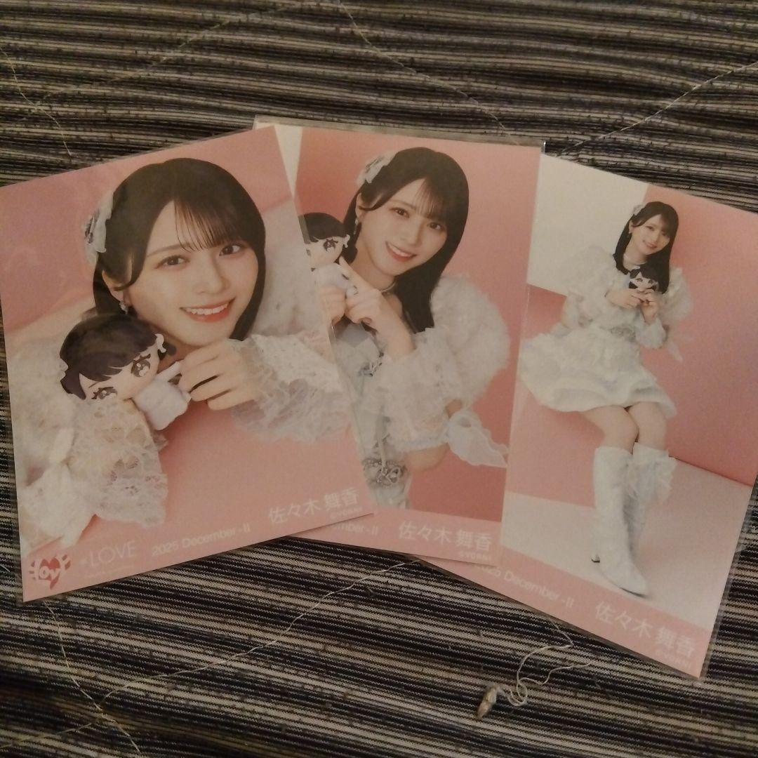 佐々木舞香 生写真 コンプ モーリー③ - メルカリ