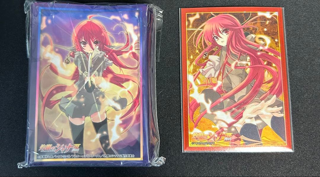 【ヴァイスシュヴァルツ】灼眼のシャナデッキ＋デッキパーツ フルSHP フルホイル