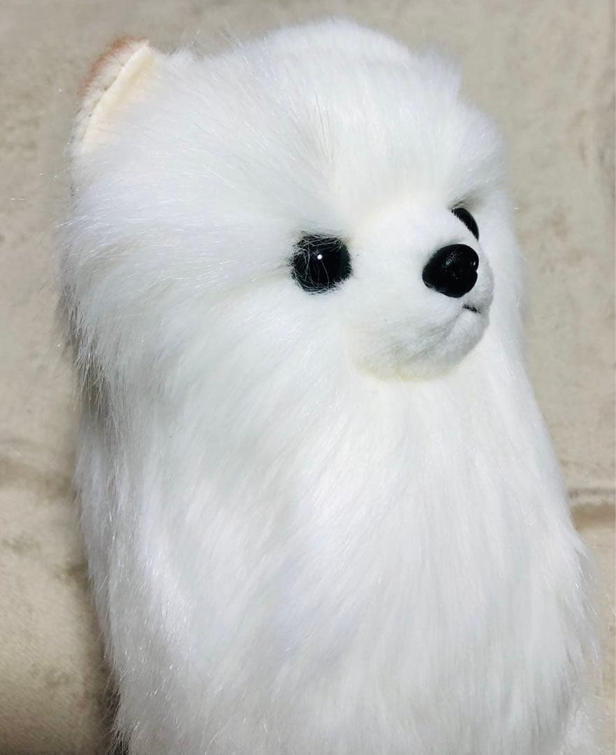 犬　三英　スピッツ　ポメラニアン　ぬいぐるみ