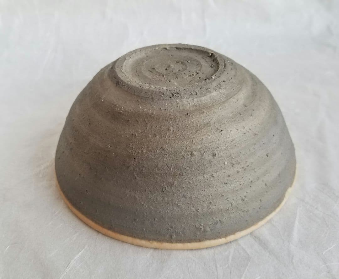 SUN様専用 焼締め黒釉掛け分け小鉢(そば猪口五点組)と