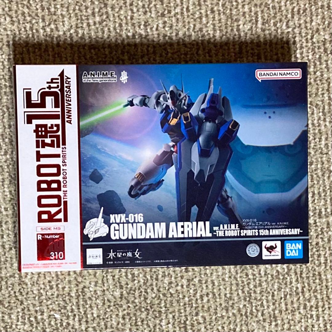 ROBOT魂 エアリアル＆キャリバーン 未開封セット