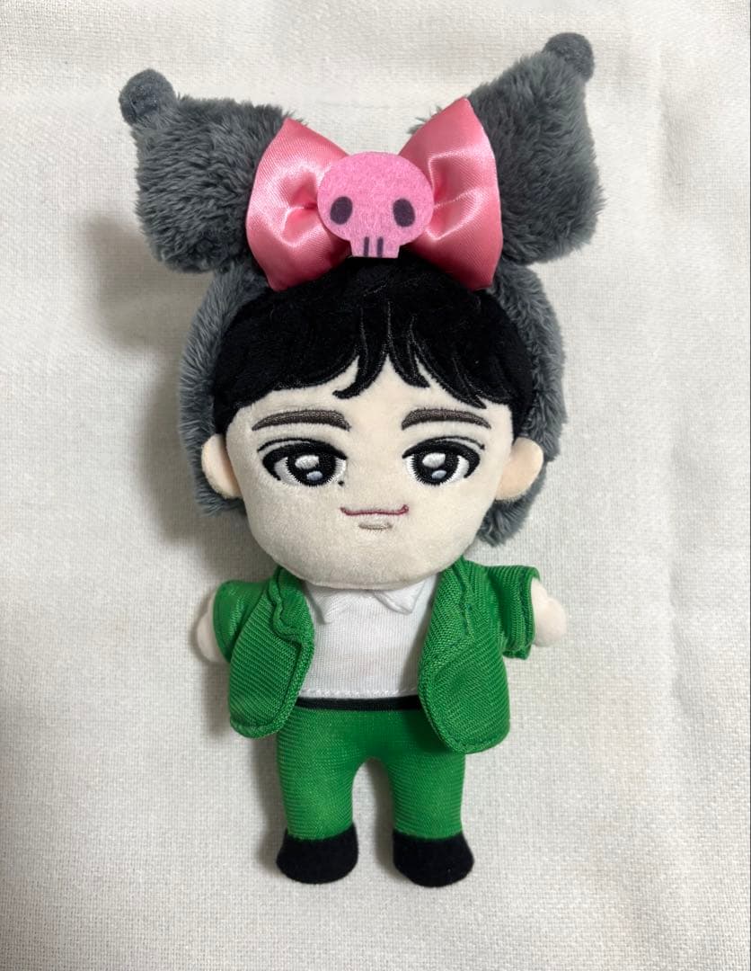 超特急 Joker タクヤ マスコット ぬいぐるみ おまけ付き BULLET TRAIN