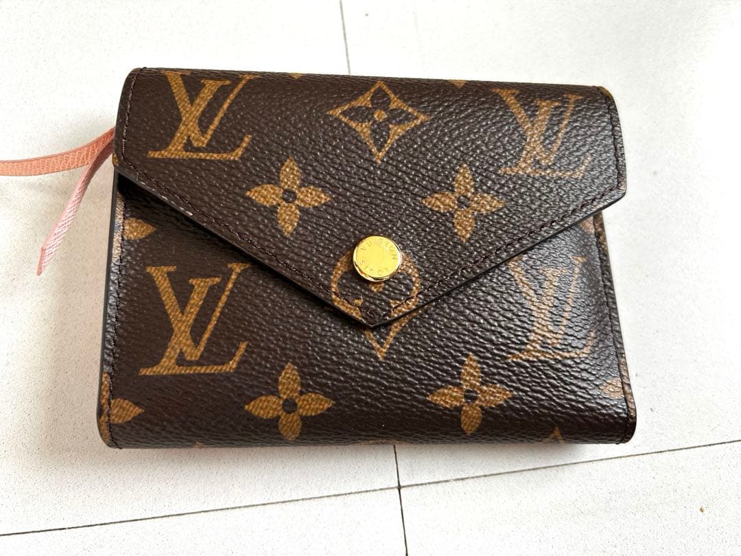 LOUIS VUITTON ポルトフォイユヴィクトリーヌ◆モノグラム◆正規品