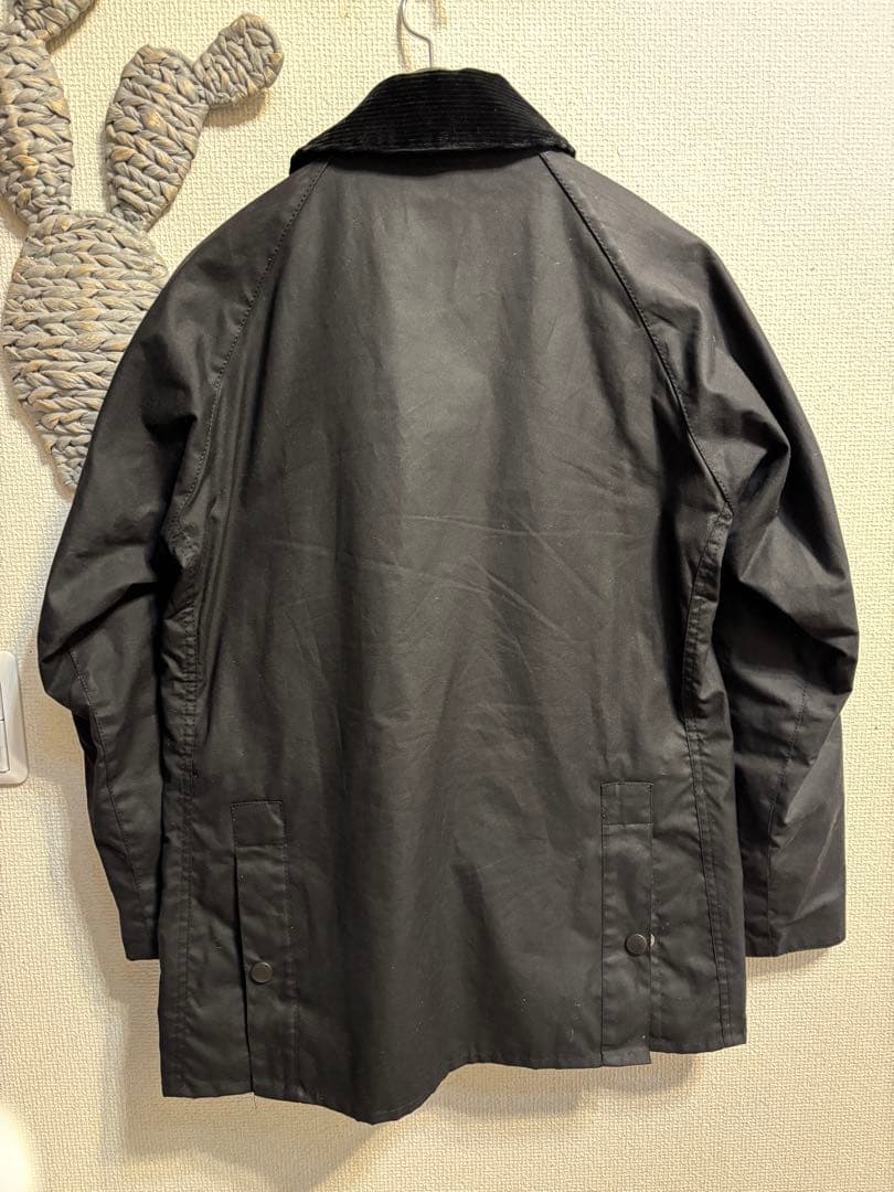 Barbour ブラック ジャケット　サイズ36