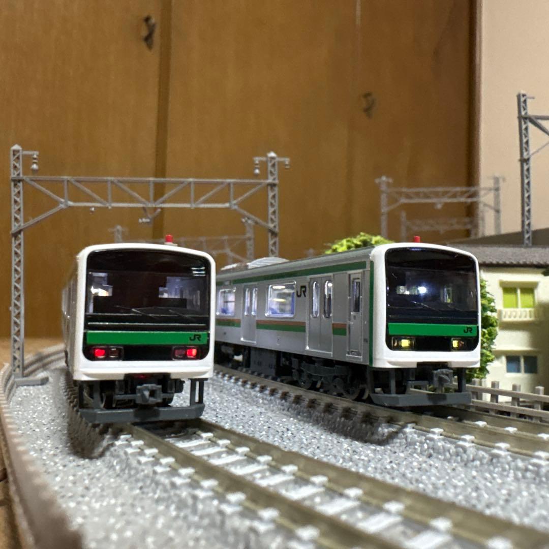 nゲージ マイクロエース 209系 訓練車 タイプ 東京・大宮総合訓練センター