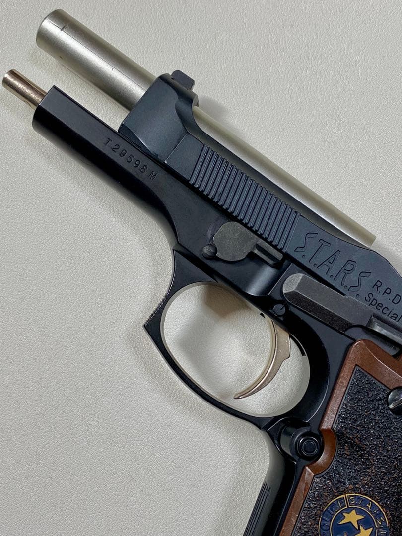 点検済　東京マルイ　サムライエッジ　クリスモデル　ガスブロ