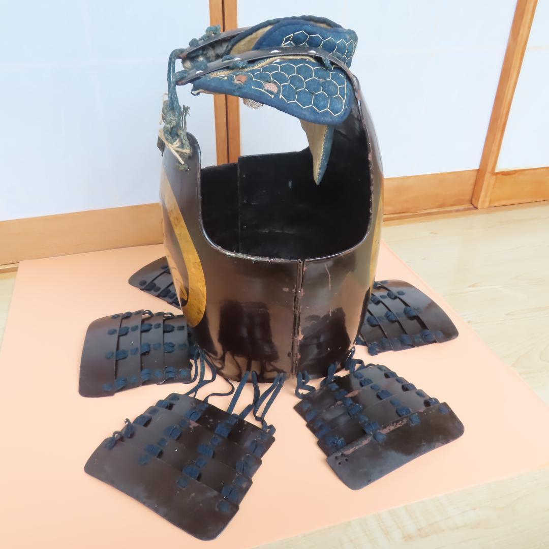 丸に三つ柏紋　貸し具足（江戸時代）/鎧・甲冑・胴