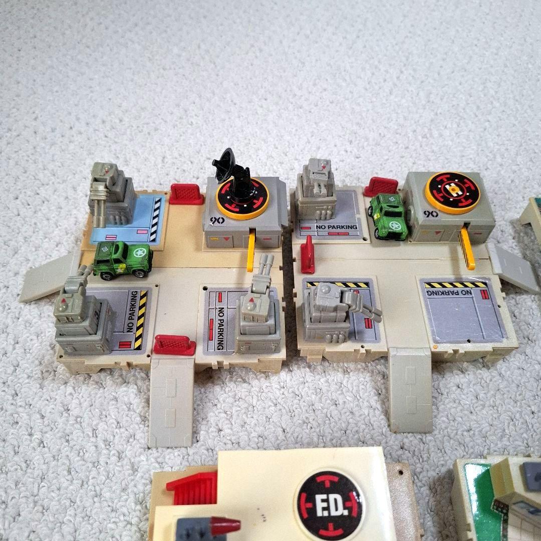 トラベルシティ　ミニラマ　レア　希少　ミニカー　パノラマ　車　レトロ玩具