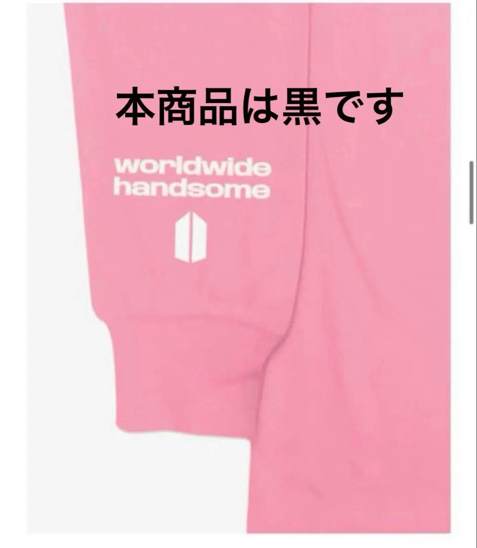 BTS Jin Team Kim Seokjin 長袖Tシャツ・XL黒・新品