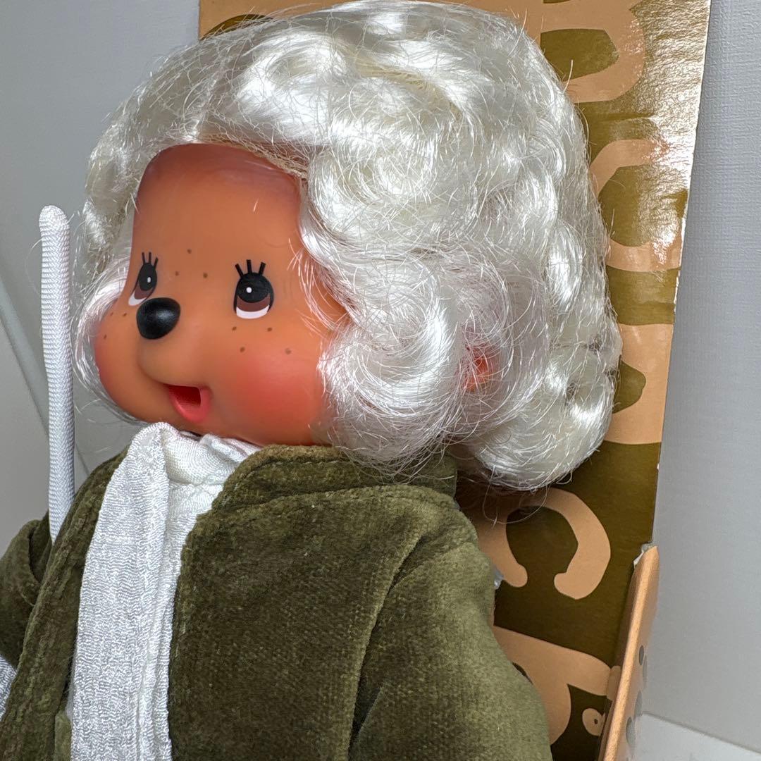 新品 2010年発売 モンバッハ モンチッチ monchhichi 2267