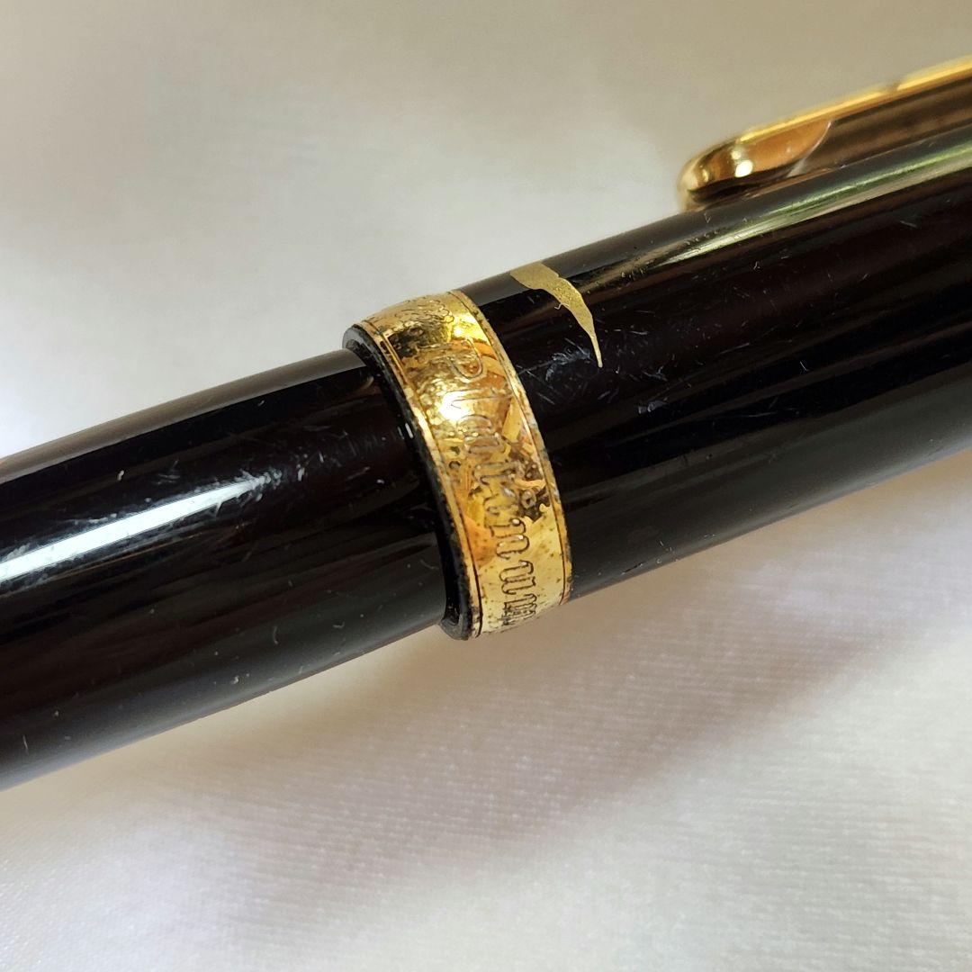 プラチナ URUSHI MAKI-E #3776 14K 中　蒔絵　京雲　桔梗？