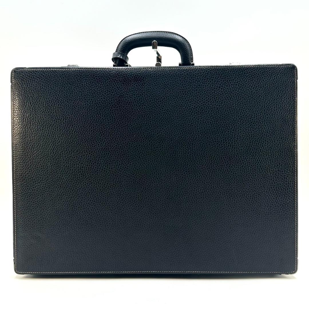 dunhill ダンヒル アタッシュケース ビジネスバッグ オーガナイザー 黒