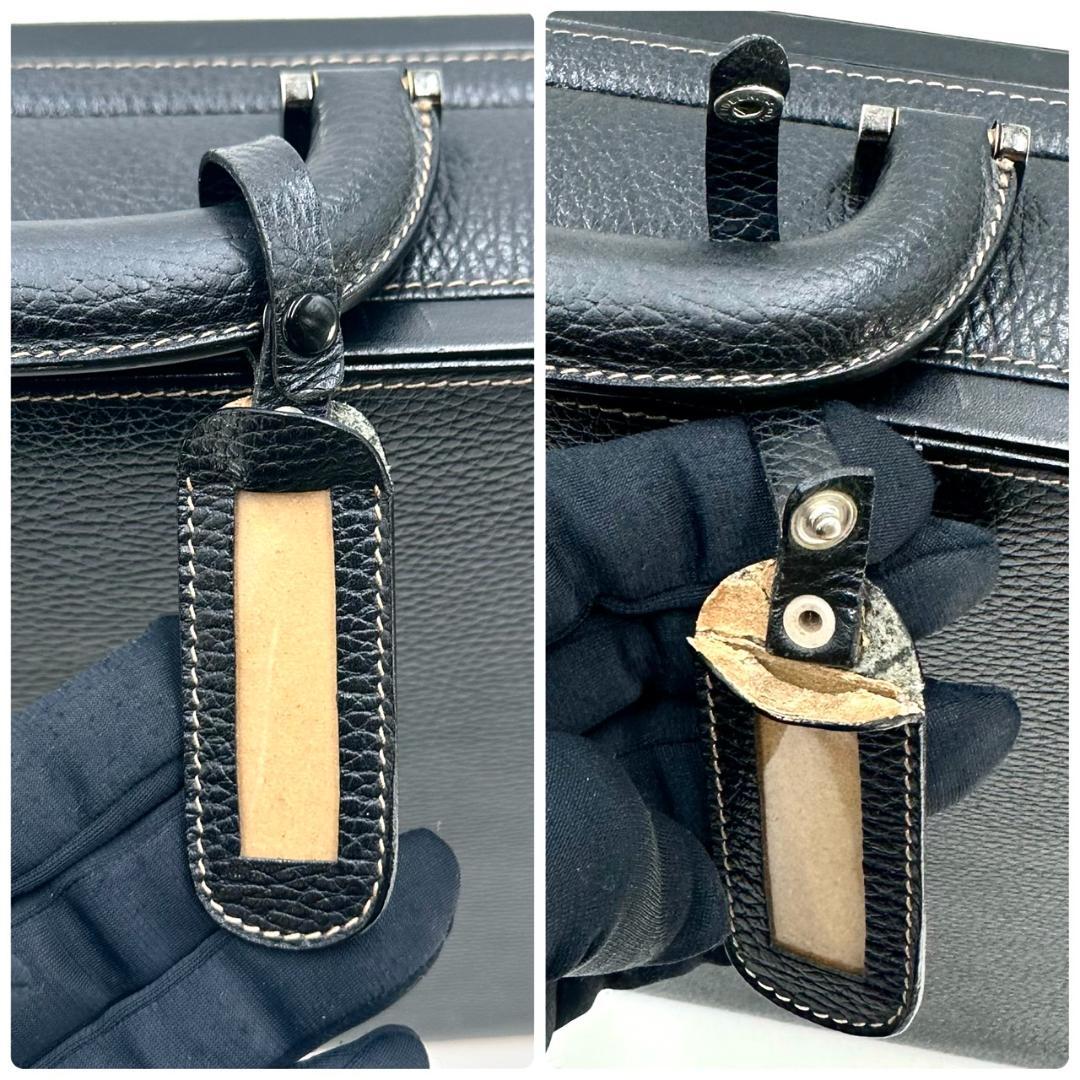 dunhill ダンヒル アタッシュケース ビジネスバッグ オーガナイザー 黒