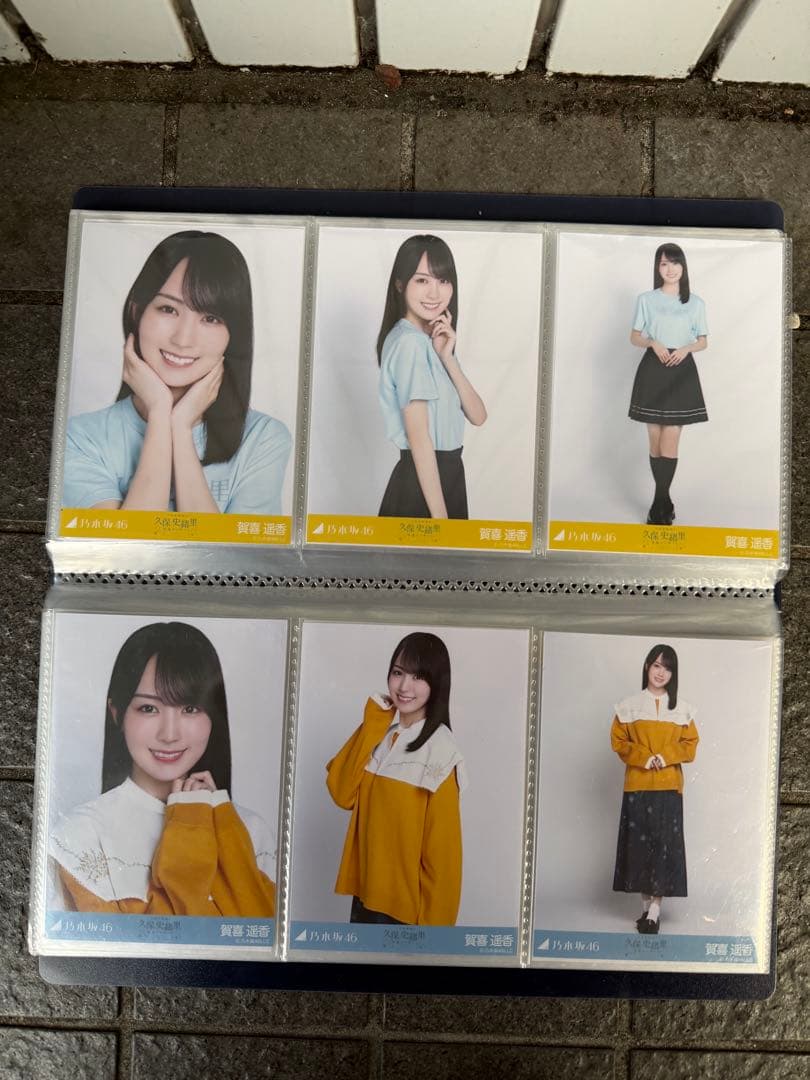 乃木坂46 生写真 久保史緒里 ソロカット 51種コンプ 乃木坂46 久保史緒