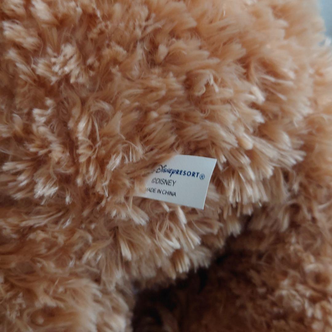 ダッフィー　ディズニーベア　初期ダッフィー　ぬいぐるみ　タグ付き