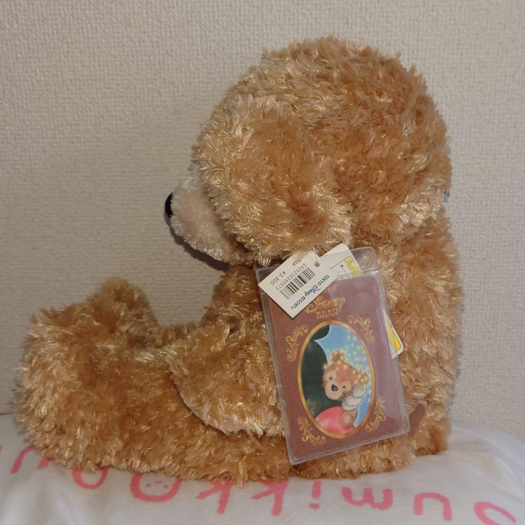 ダッフィー　ディズニーベア　初期ダッフィー　ぬいぐるみ　タグ付き