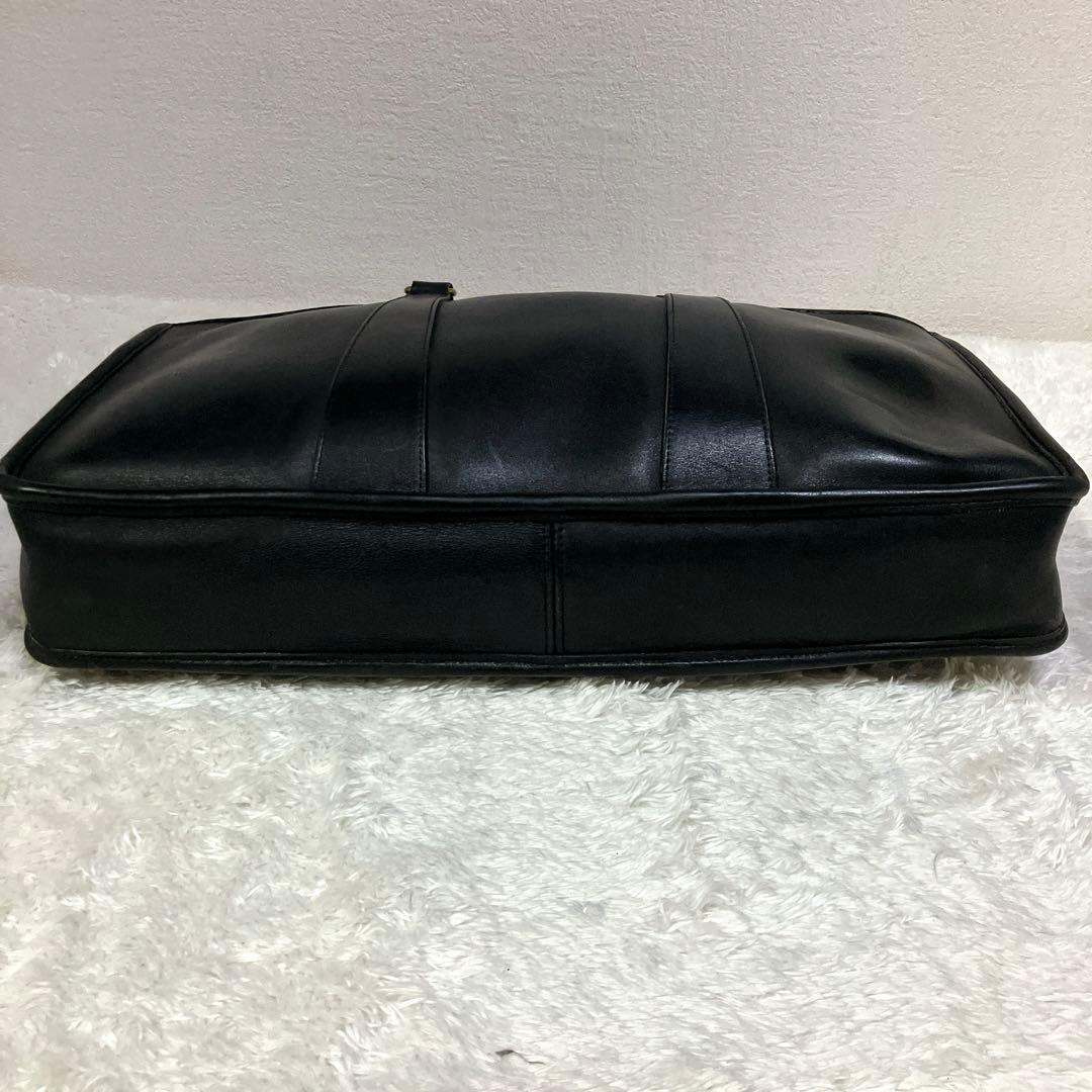 オールドコーチ　coach ブリーフケース　オールレザー　2way 5282