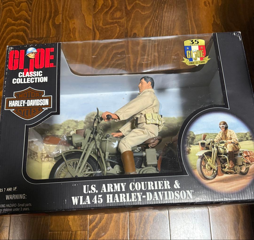 GIジョー　ハーレーダビッドソン　フィギュア Amazon.co.jp: GI Joe US ARMY 45 Harley Davidson : おもちゃ