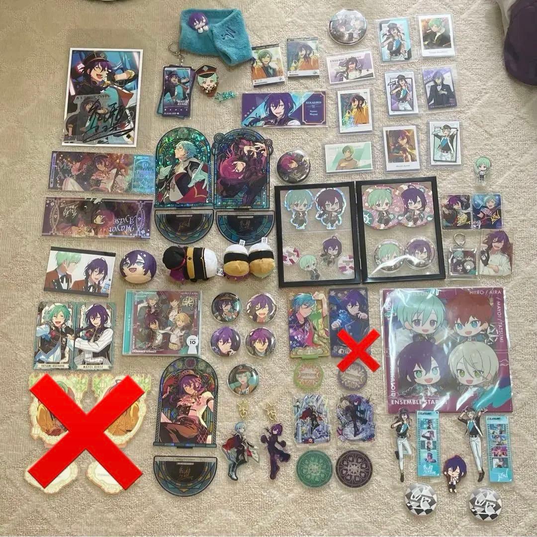 風早巽 礼瀬マヨイ あんスタ バラ売り まとめ売り アクスタ 缶バッジ