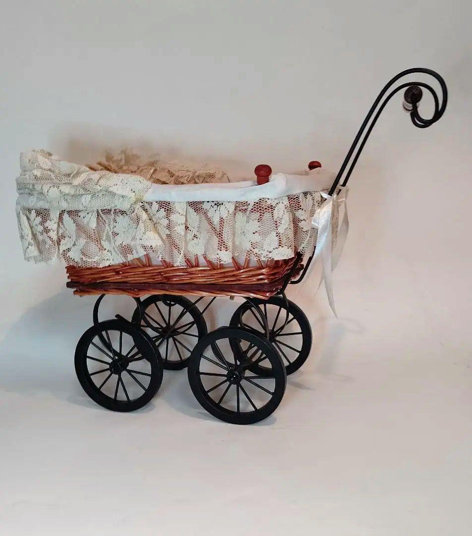 人形用ベビーカー   レトロ