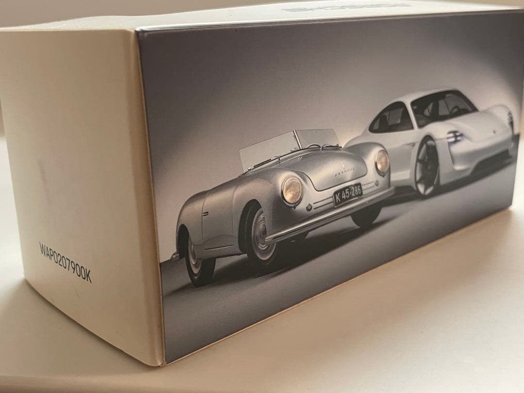 ミニカー Minichamps Porsche 356 Nr.1Roadster 1/43