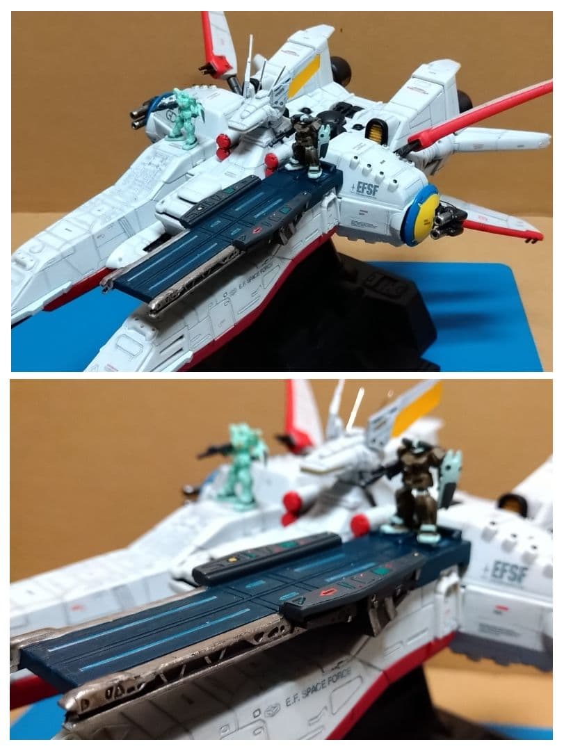 【オマケ付】 機動戦士ガンダム 0083 アルビオン ＆ デンドロビウム セット