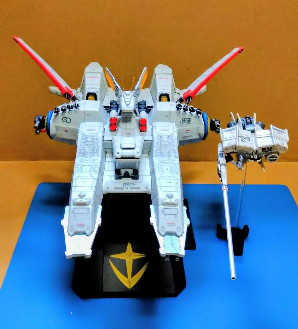 【オマケ付】 機動戦士ガンダム 0083 アルビオン ＆ デンドロビウム セット