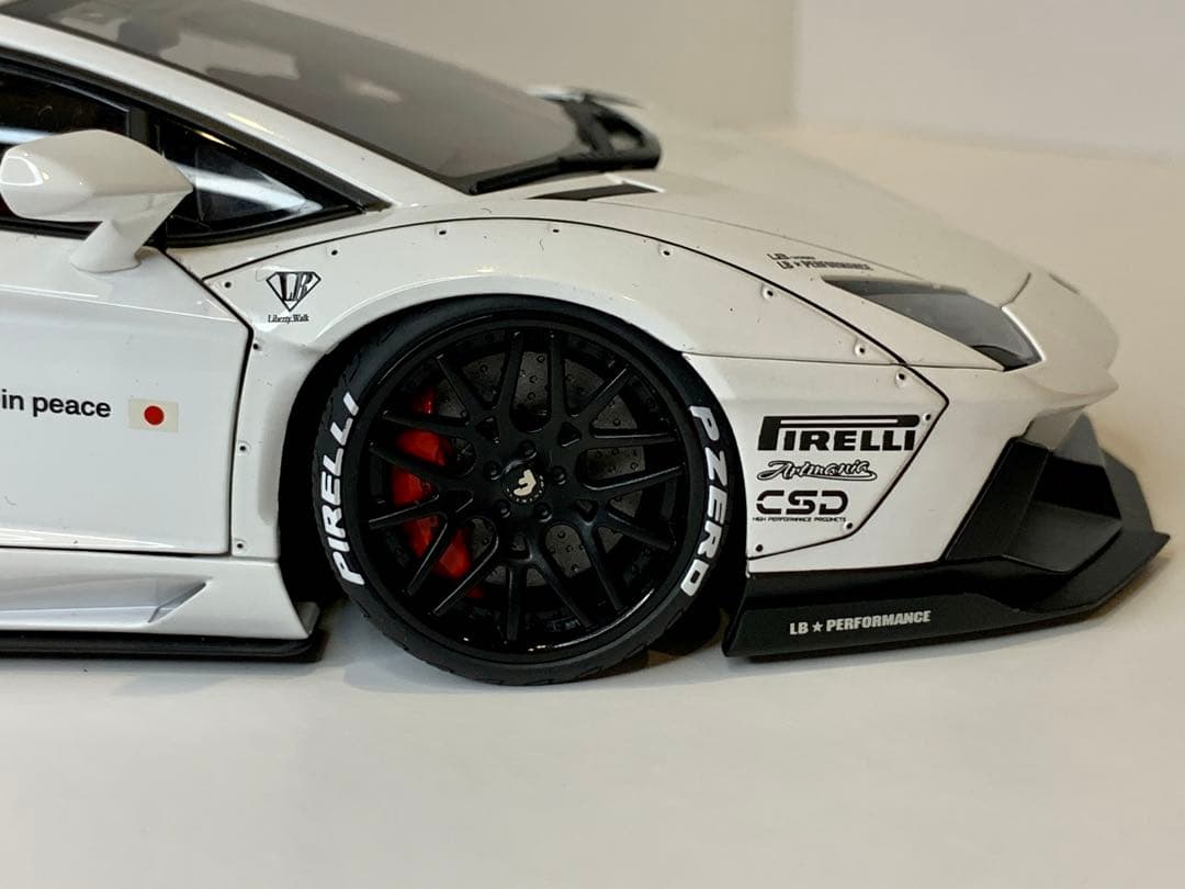 1/18 ランボルギーニ アヴェンタドール LB 自動車 AUTOart 1/18