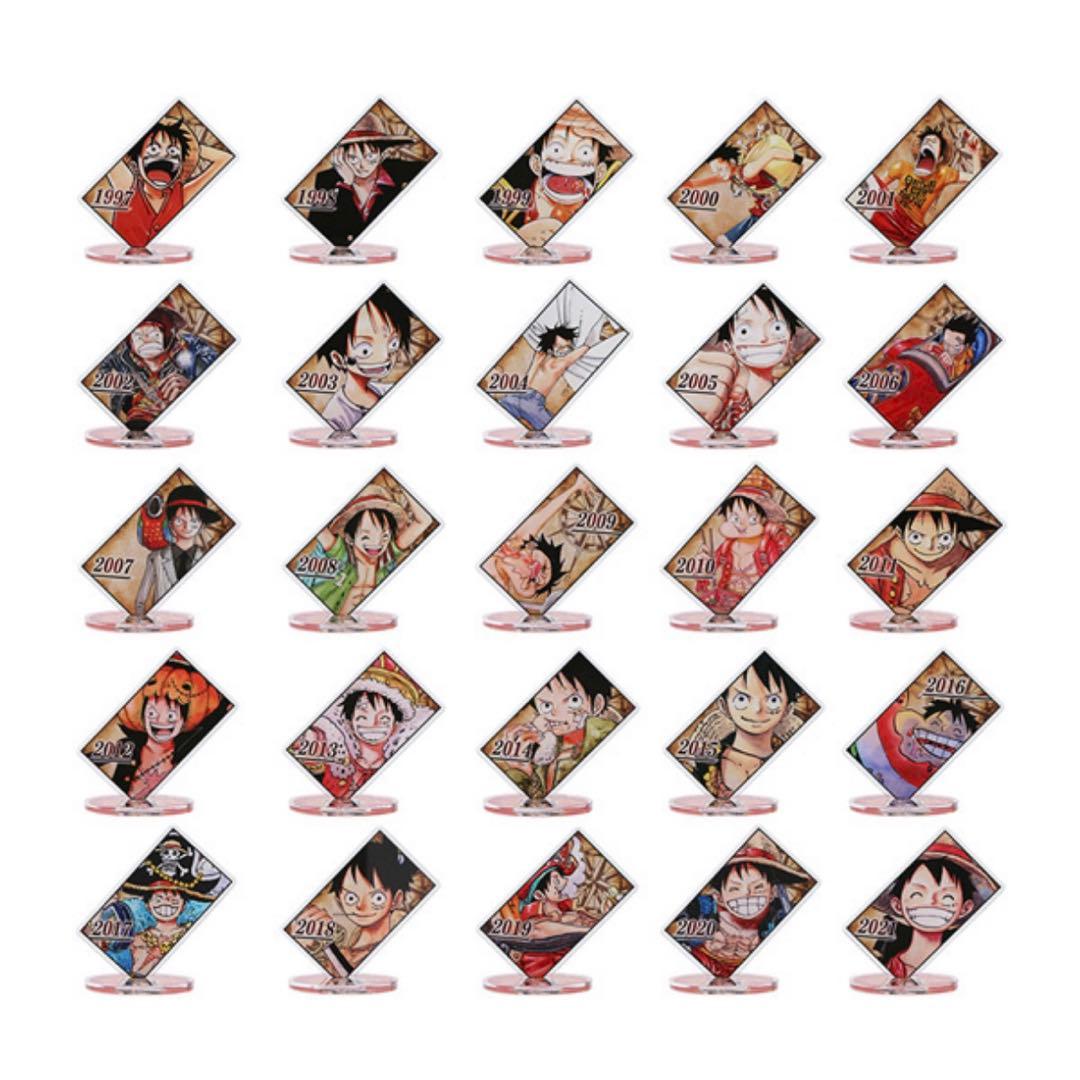 LUFFY ルフィ　ONE PIECE アクリルキャラコレクション　全25種