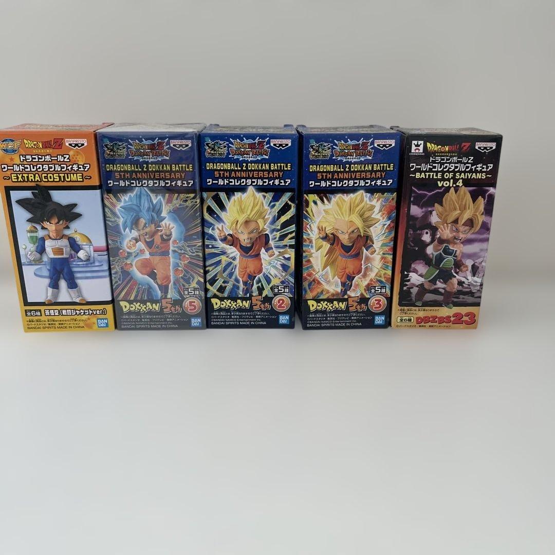 ドラゴンボールZ ドッカンバトル5周年記念ワールドコレクタブル