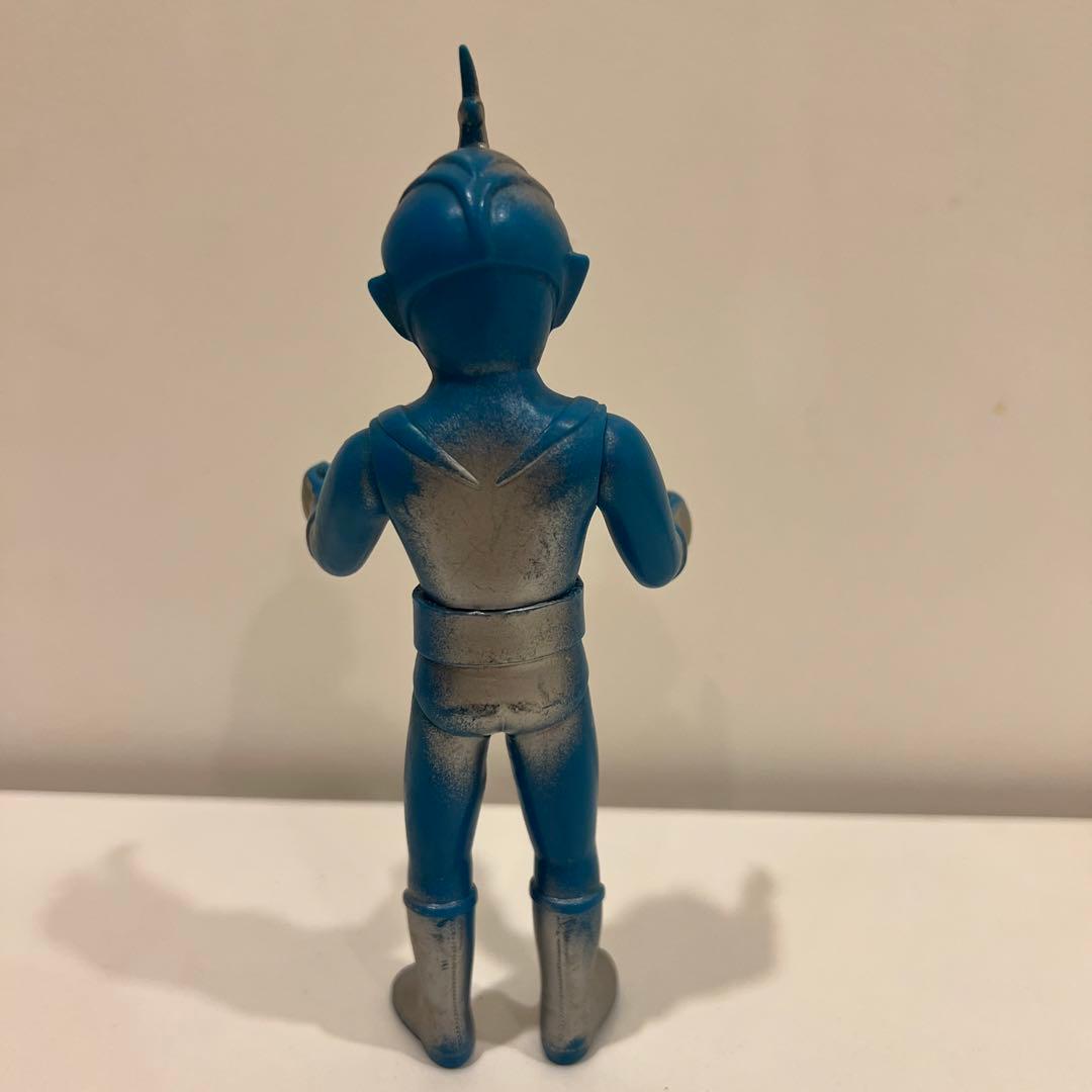 ト*君様 当時物 ポピー 流星人間 ゾーン ミニソフビ 16cm