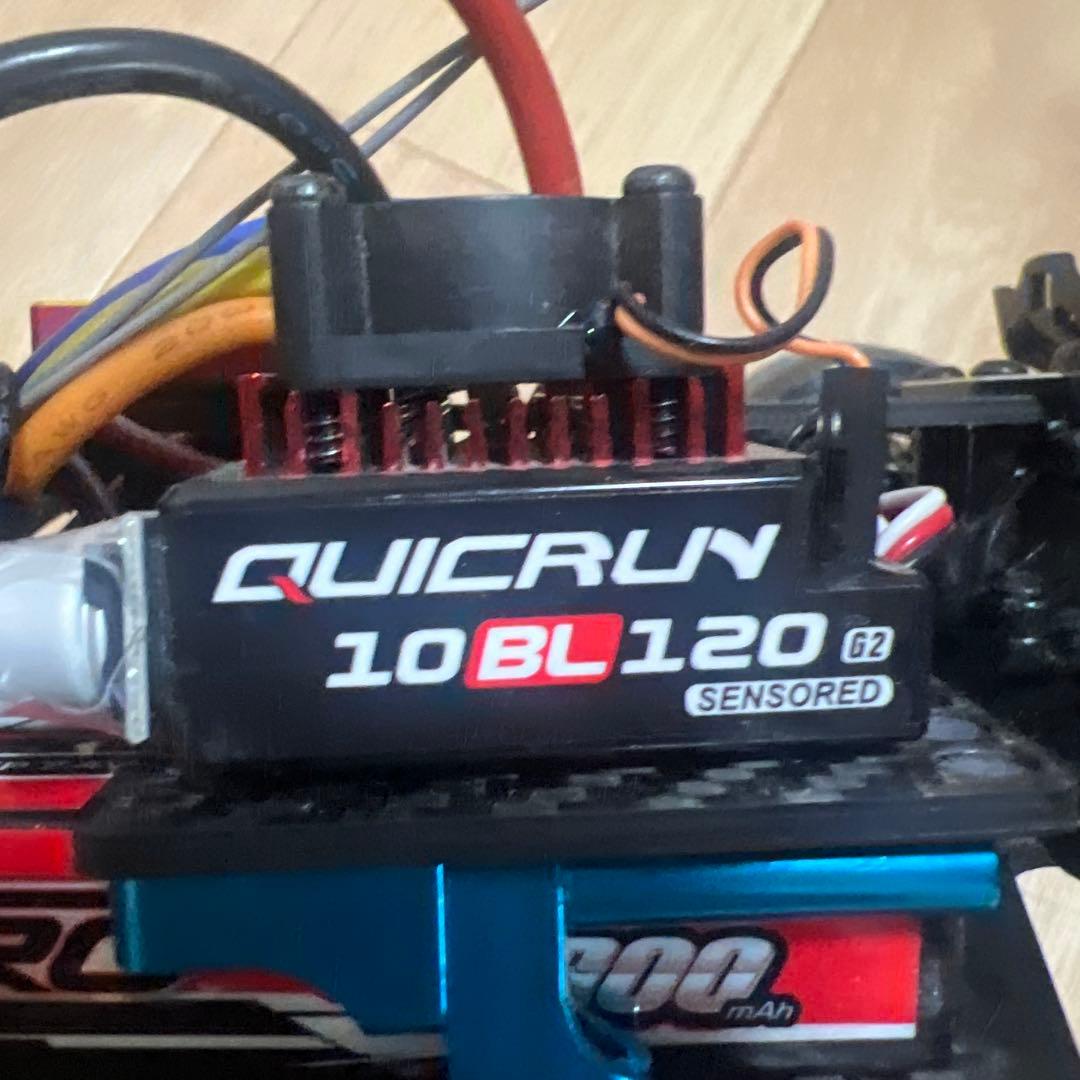 HOBBYWING XERUN D10 セット