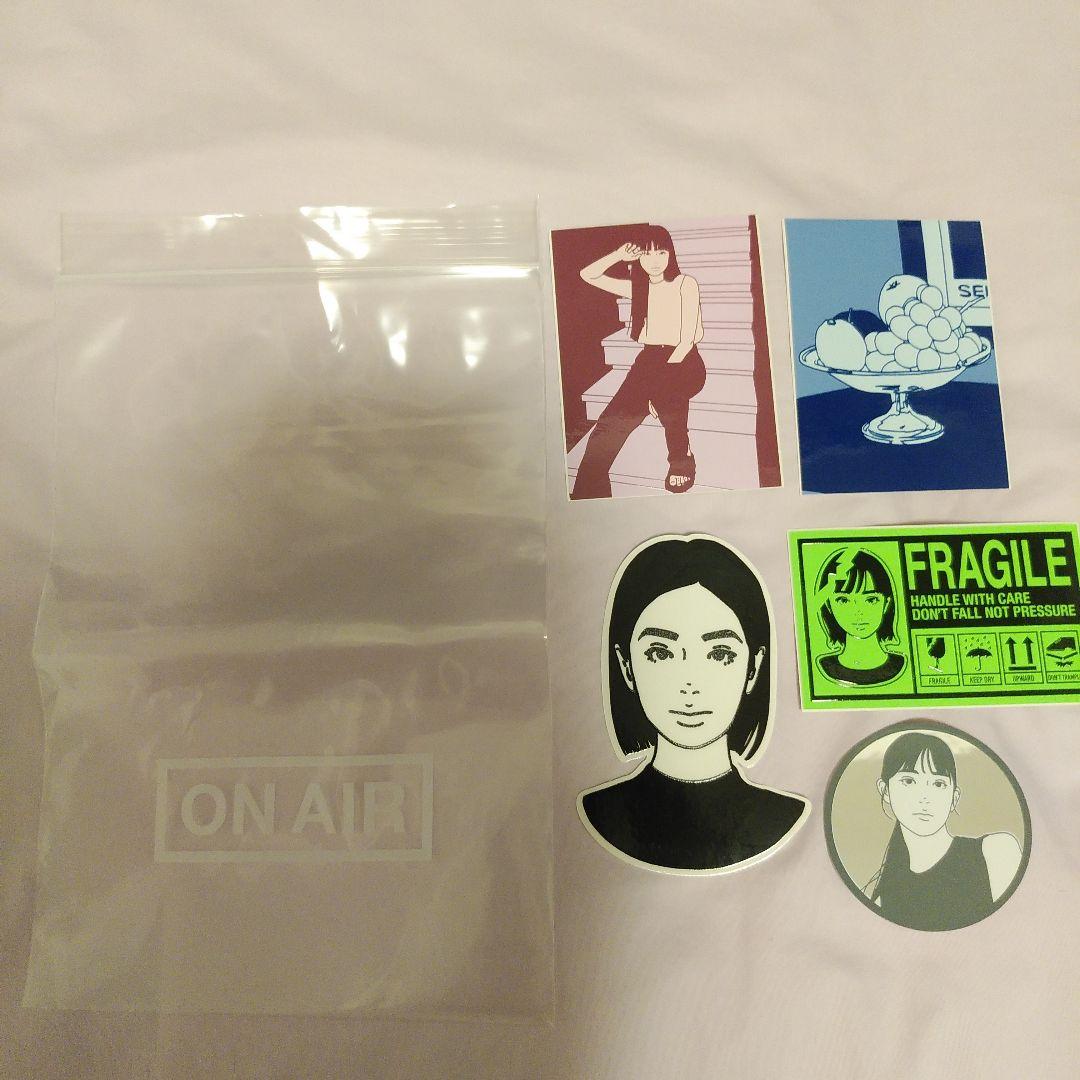 KYNE×FTC コラボステッカー 新品未使用KYNE×FTC コラボステッカー 新品