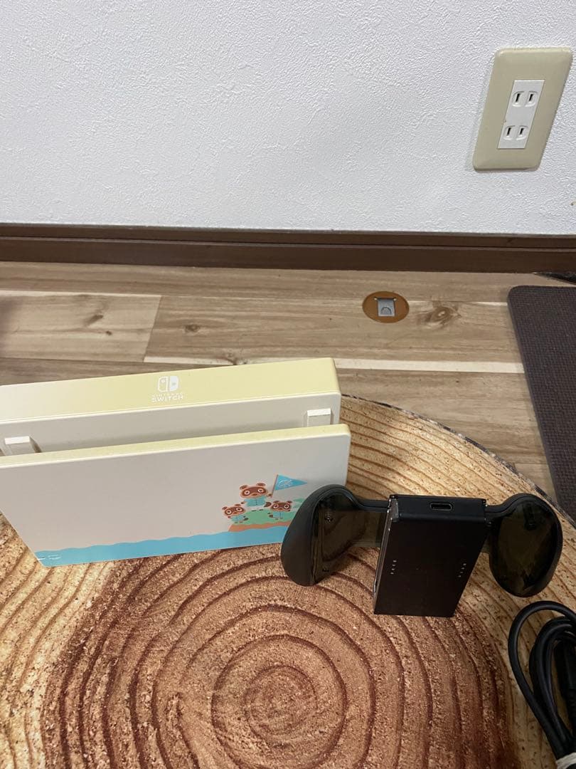 Nintendo Switch ニンテンドースイッチ本体　あつ森カラー　箱無し
