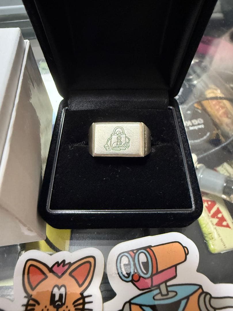 12/1まで　VAULTROOM RECTANGLE RING