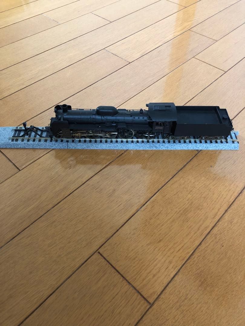 蒸気機関車SLHOゲージC57201