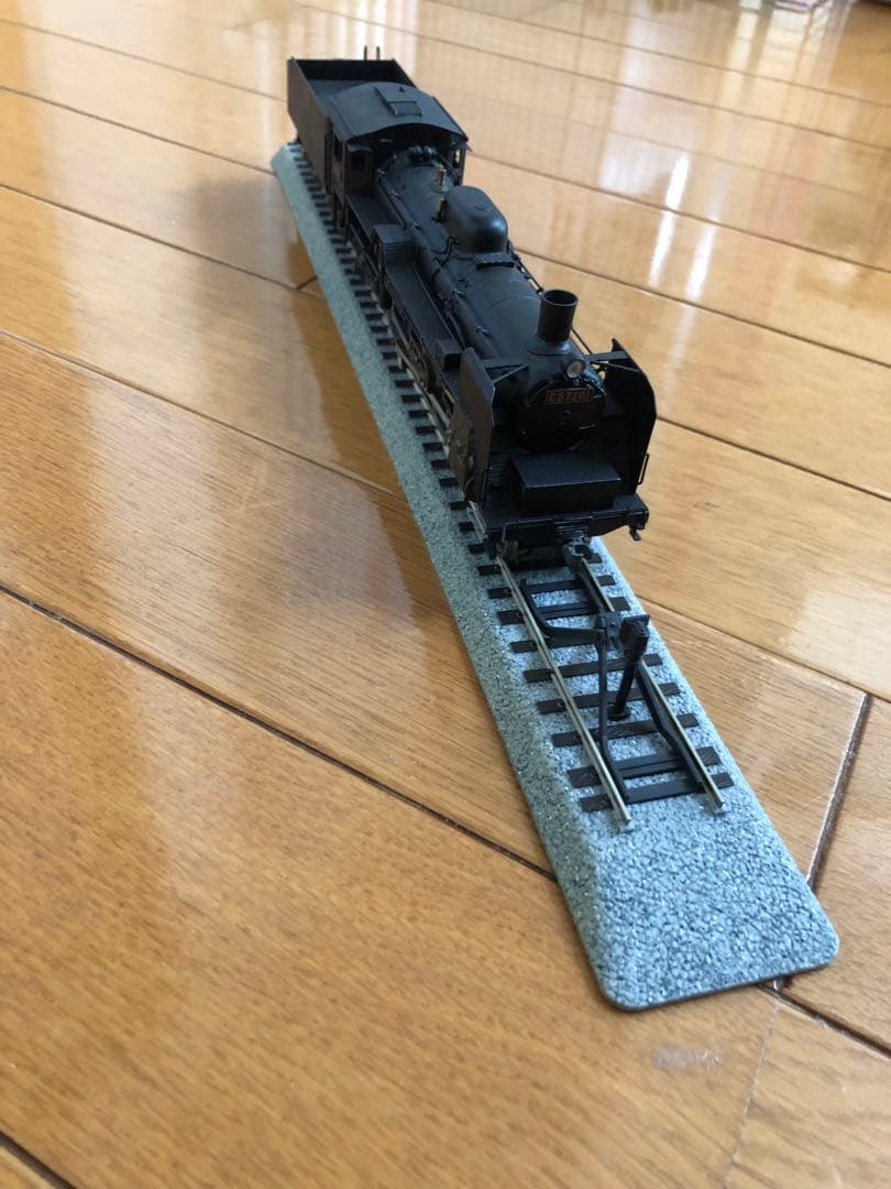 蒸気機関車SLHOゲージC57201