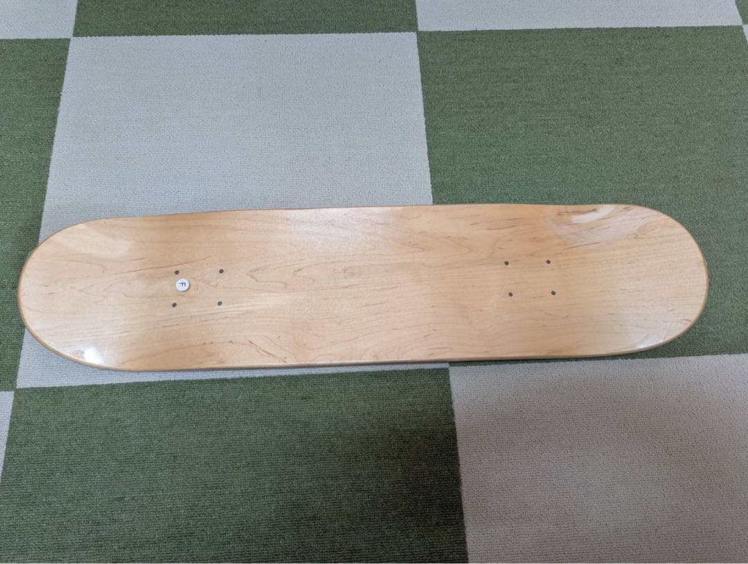 EYERU - BLACK スケートボードデッキ