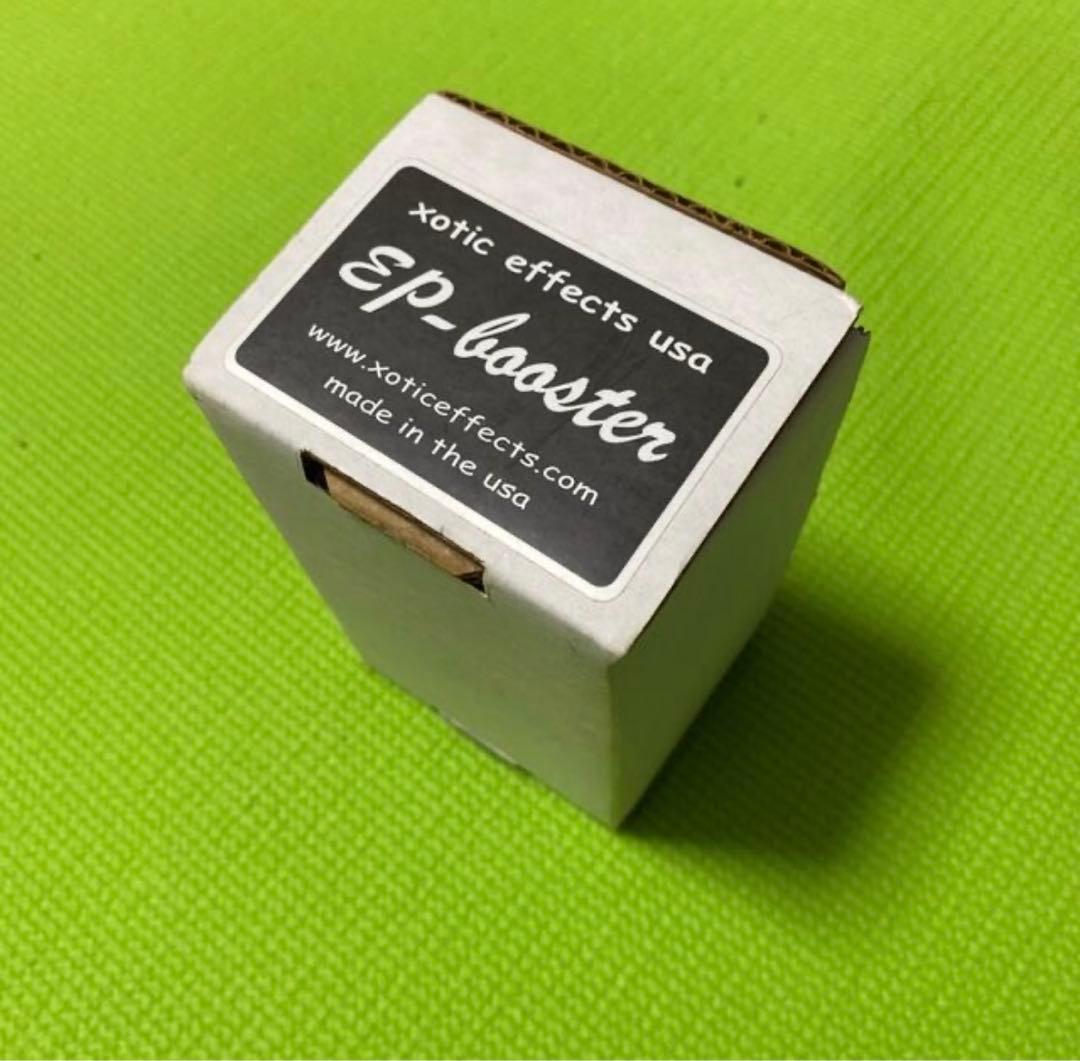 xotic ep booster EPブースター 箱付き