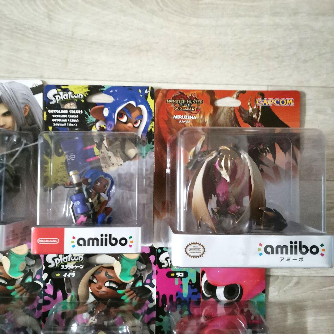 最終値下げ】amiibo スプラトゥーン•その他各種 まとめ売り