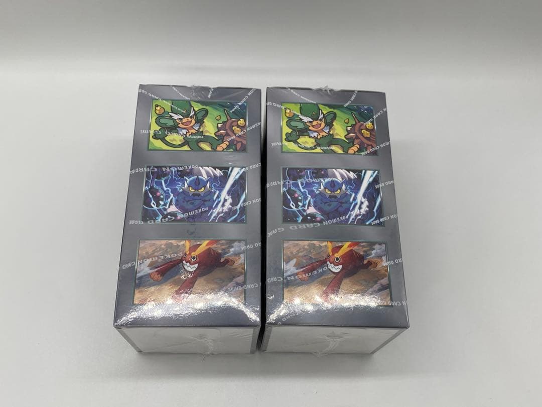 韓国ポケモンカード 　ブースターボックス　2箱セット　シュリンク有