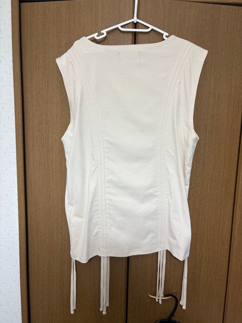 GRANCY ノースリーブTシャツ 2色セット アートストーン サイズ