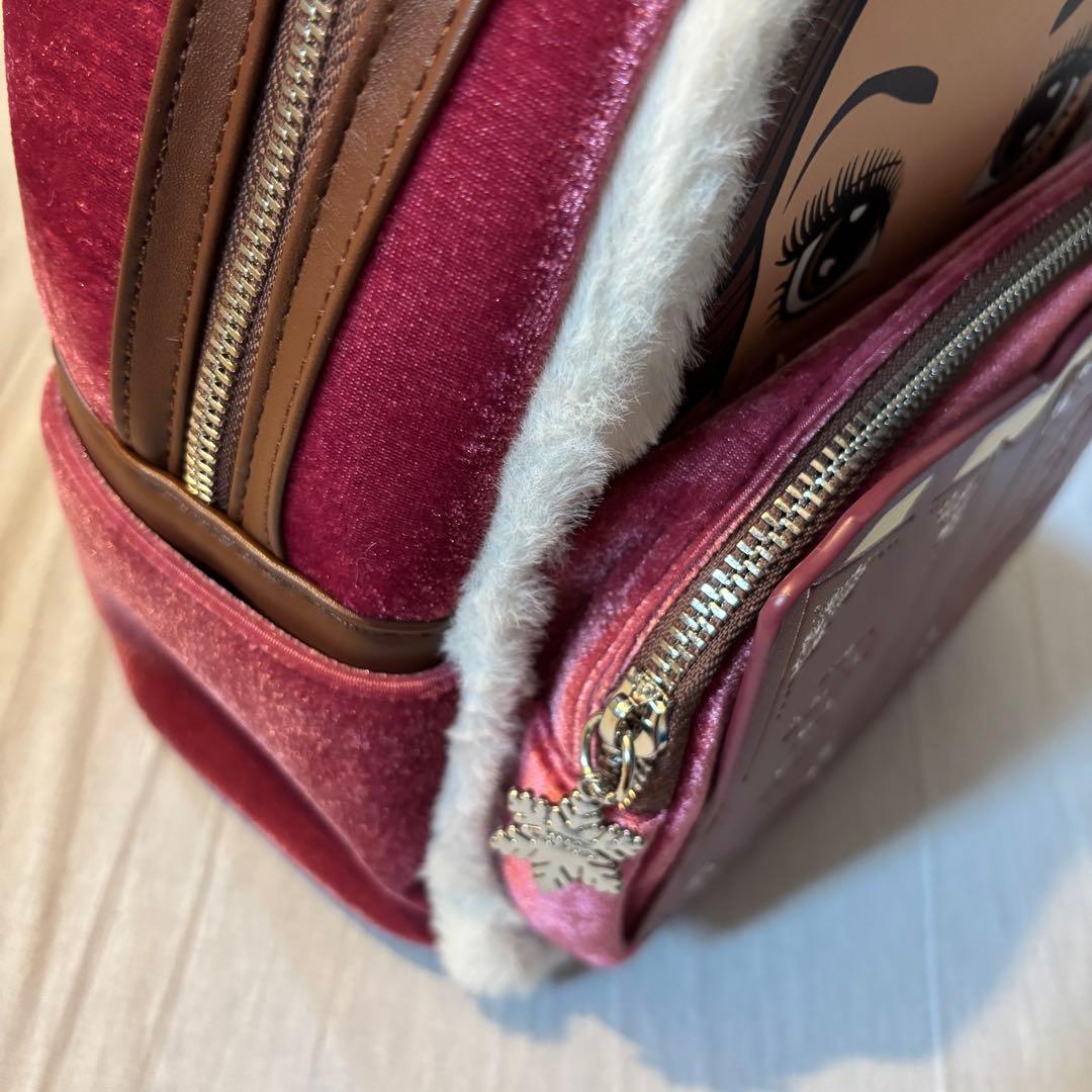 ディズニー　ラウンジフライ　美女と野獣　ベル　冬ベル　バッグ　新品未使用　海外