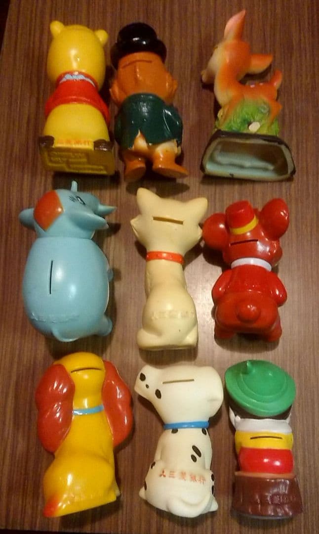 【ファン必見！】ディズニー 貯金箱