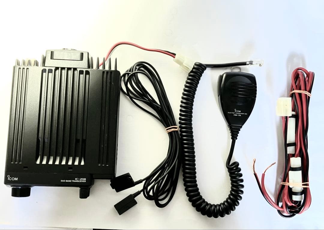 アイコム IC-208D 50w アマチュア無線機 アマチュア無線