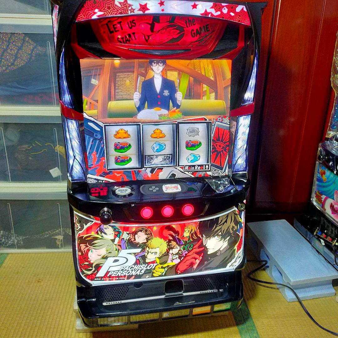 ペルソナ5 パチスロ実機 コインレス仕様 - メルカリ