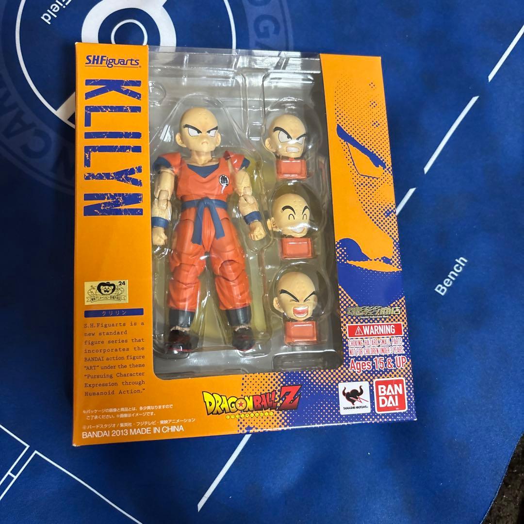 ドラゴンボール S.H.Figuarts クリリン 孫悟空